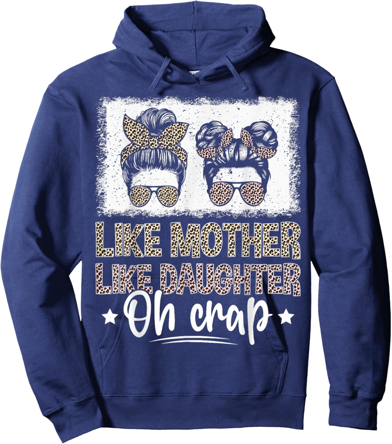 Such Mother Such Daughter Oh Hoodie - Hoodie | Navy