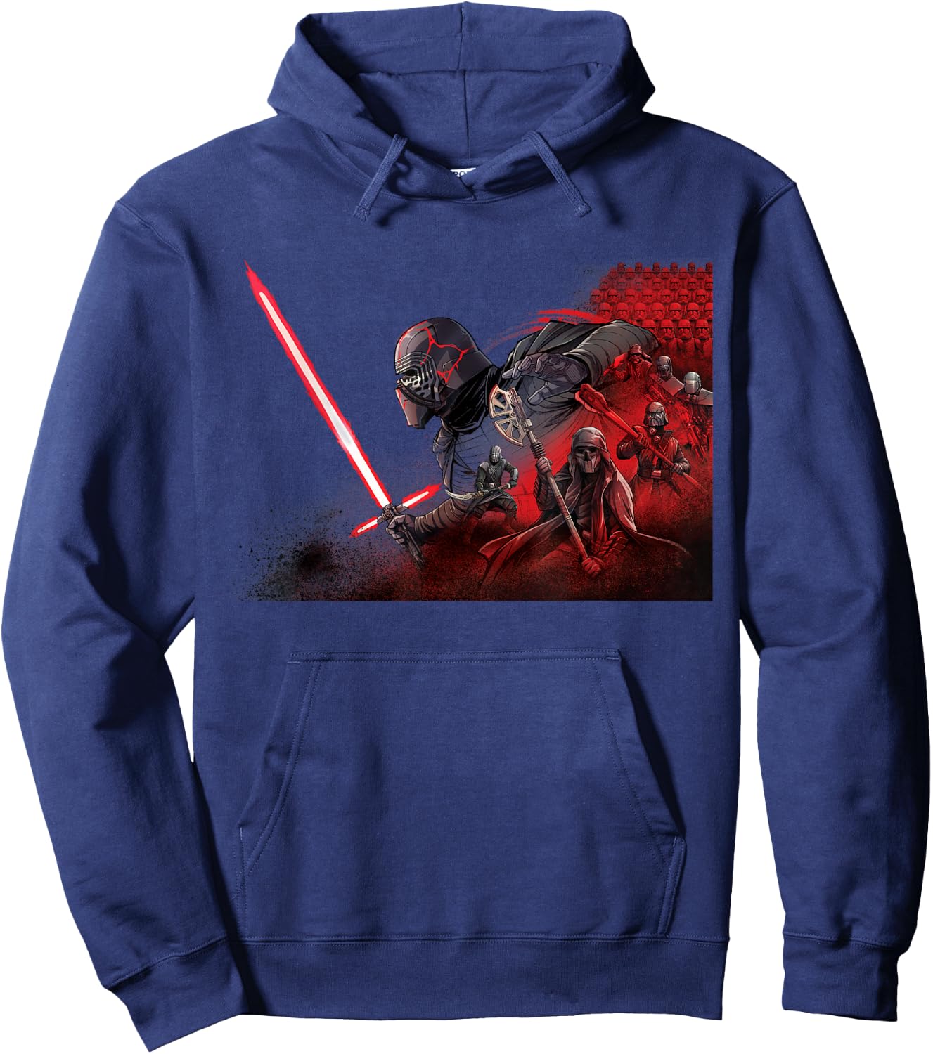 Star Wars Rise of Skywalker Kylo Knights of Ren Hoodie - Hoodie | Navy