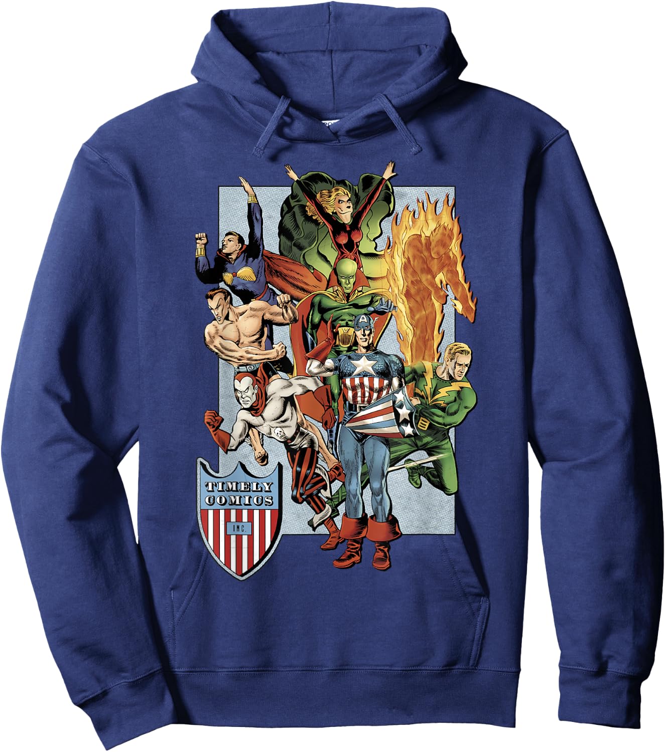 Marvel FOOM Timely Comics Inc. Hoodie - Hoodie | Navy
