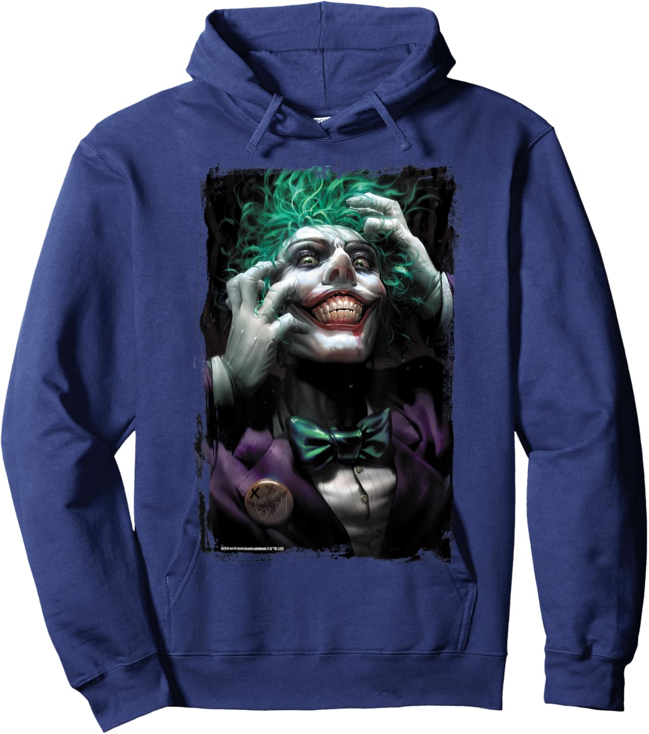 Batman Halloween Joker Dceased Madness Hoodie - Hoodie | Navy