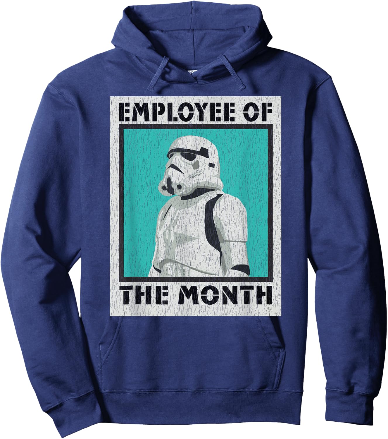 Star Wars Stormtrooper Employee of The Month Hoodie - Hoodie | Navy