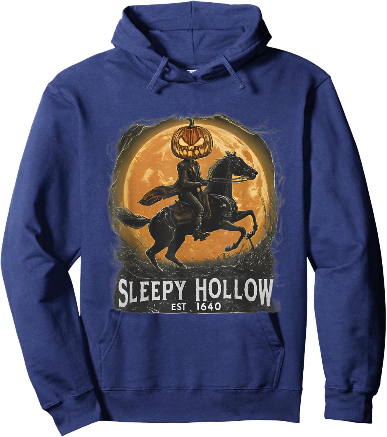 Sleepy Hollow Headless Horseman Hoodie - Hoodie | Navy