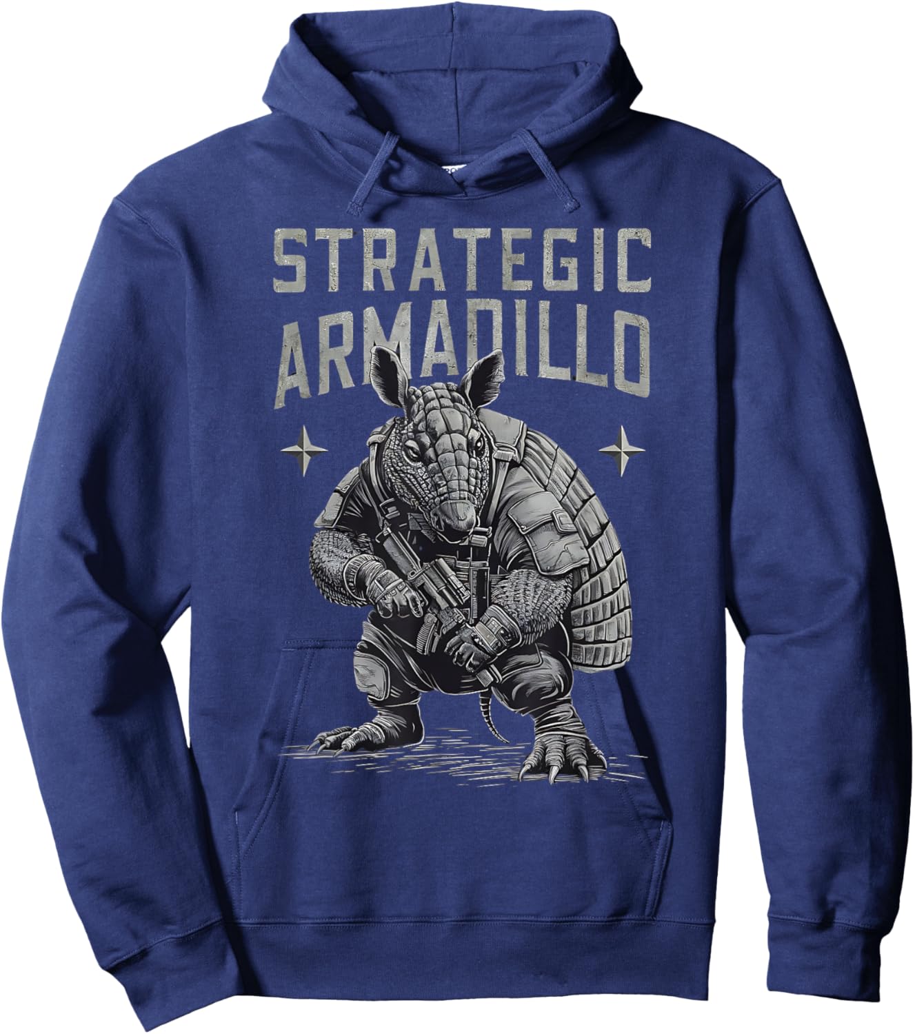 Strategic Armadillo Tactical Military Hoodie - Hoodie | Navy