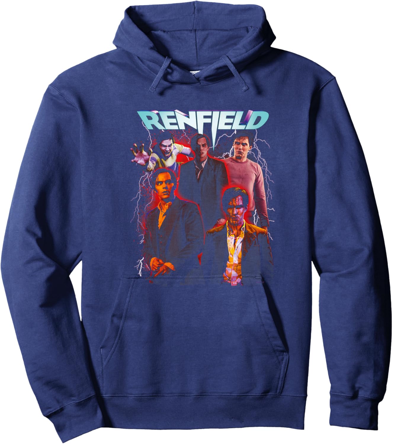 Renfield Heart Throb - Officially Licensed Hoodie - Hoodie | Navy
