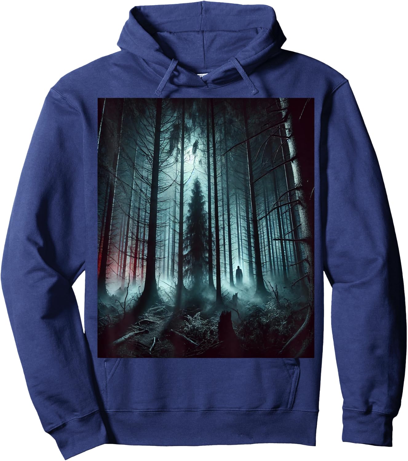 Haunted Forest Hoodie - Hoodie | Navy