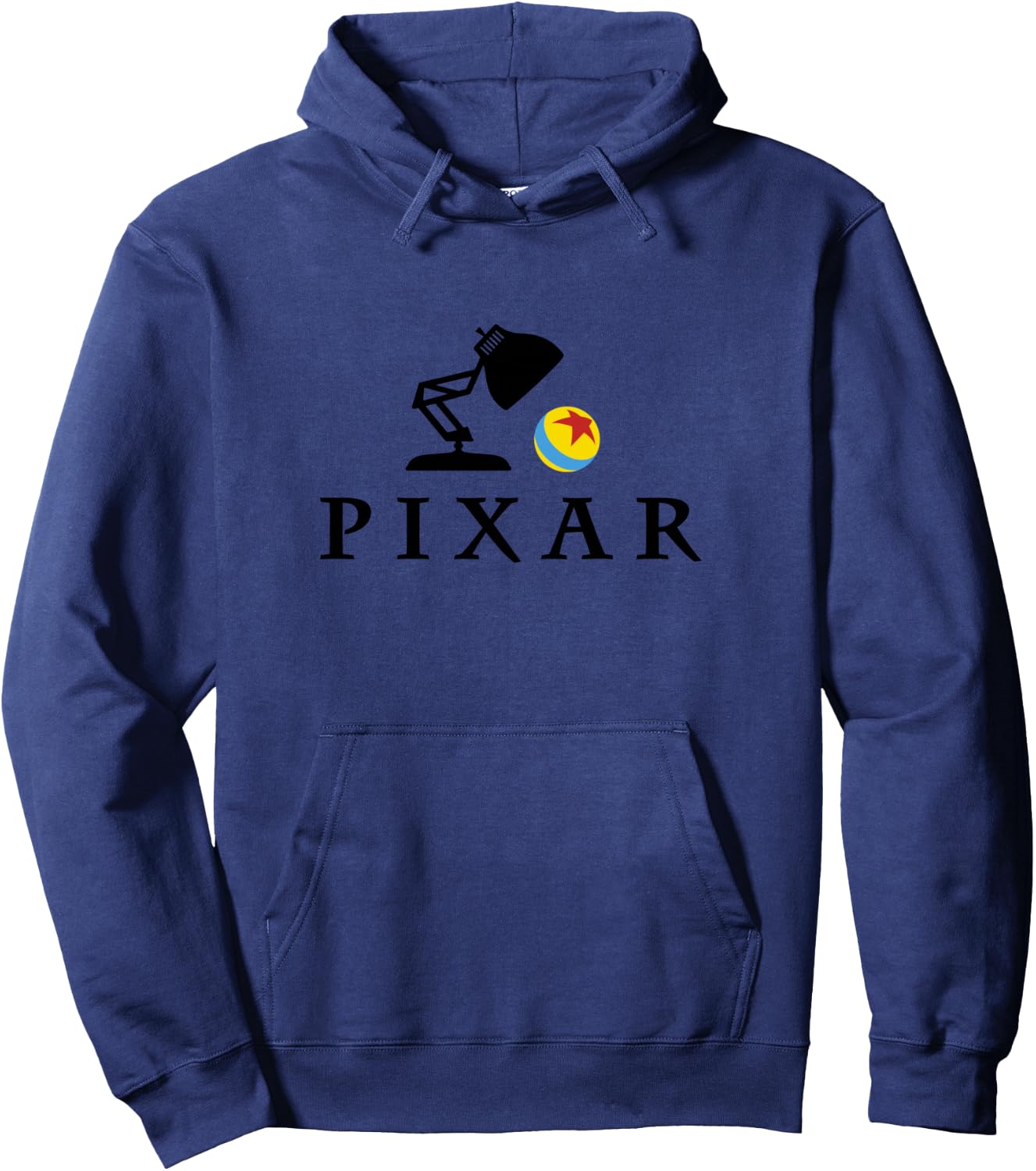 Disney Pixar Luxo Jr. Ball Logo Hoodie - Hoodie | Navy