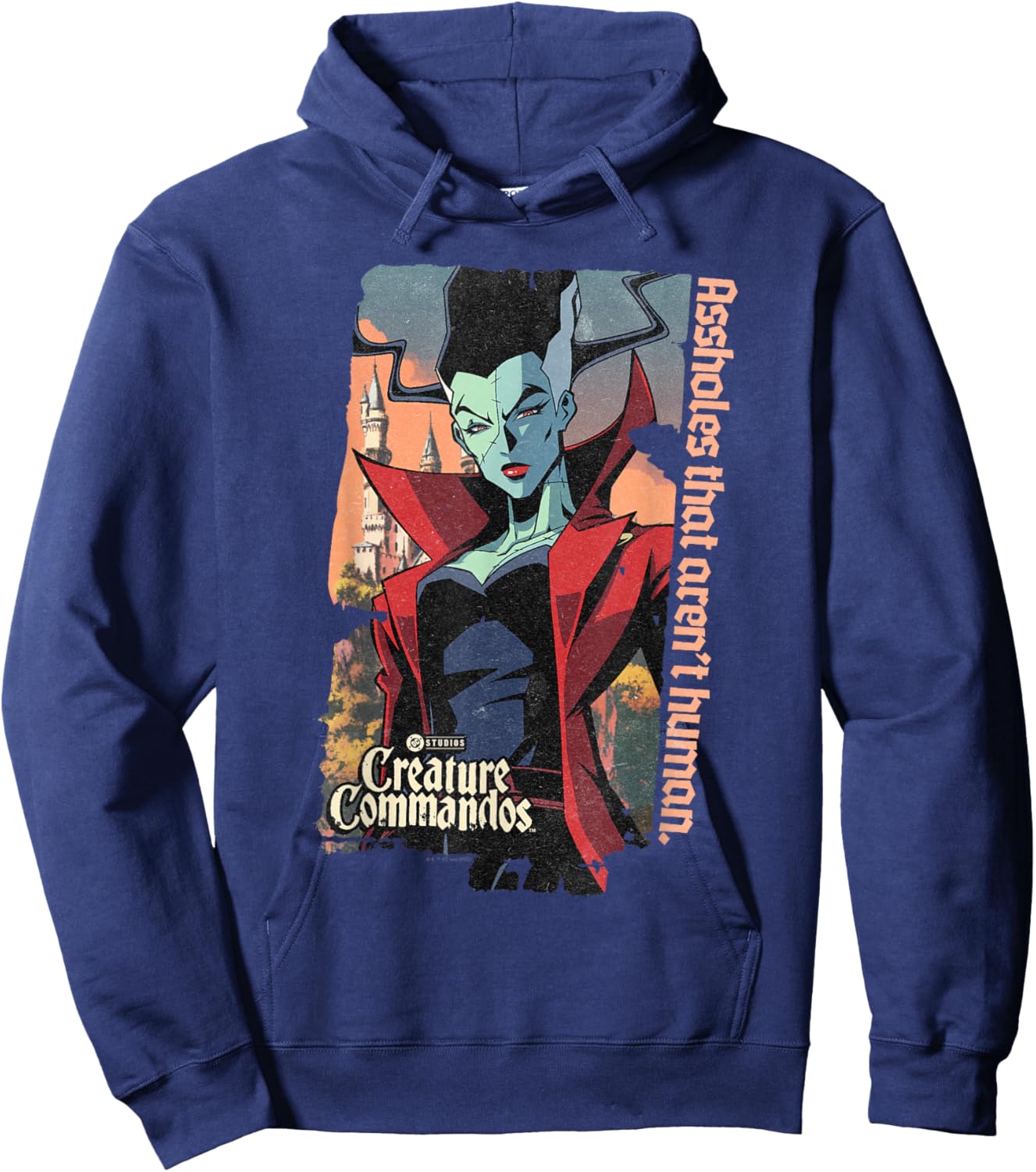 Creature Commandos The Bride Hoodie - Hoodie | Navy