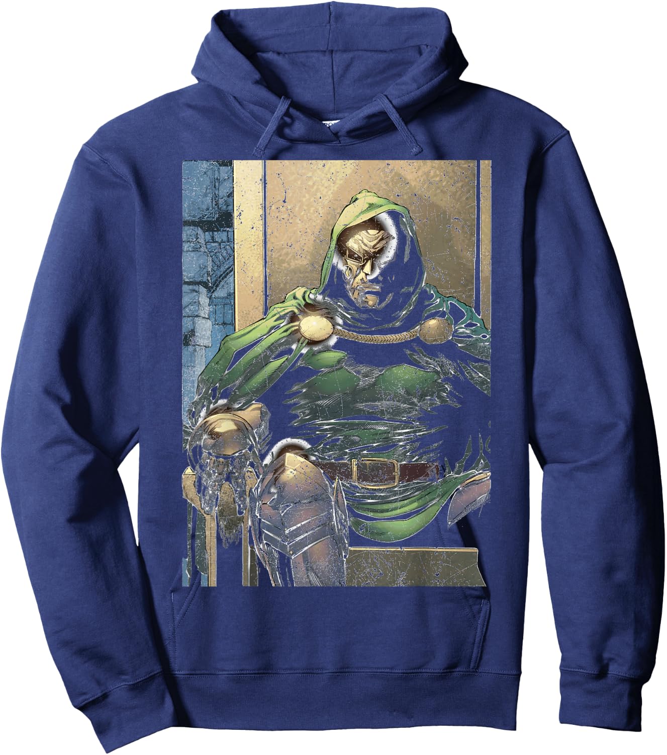 Marvel Doctor Doom Iron Man: Legacy #1 Hoodie - Hoodie | Navy