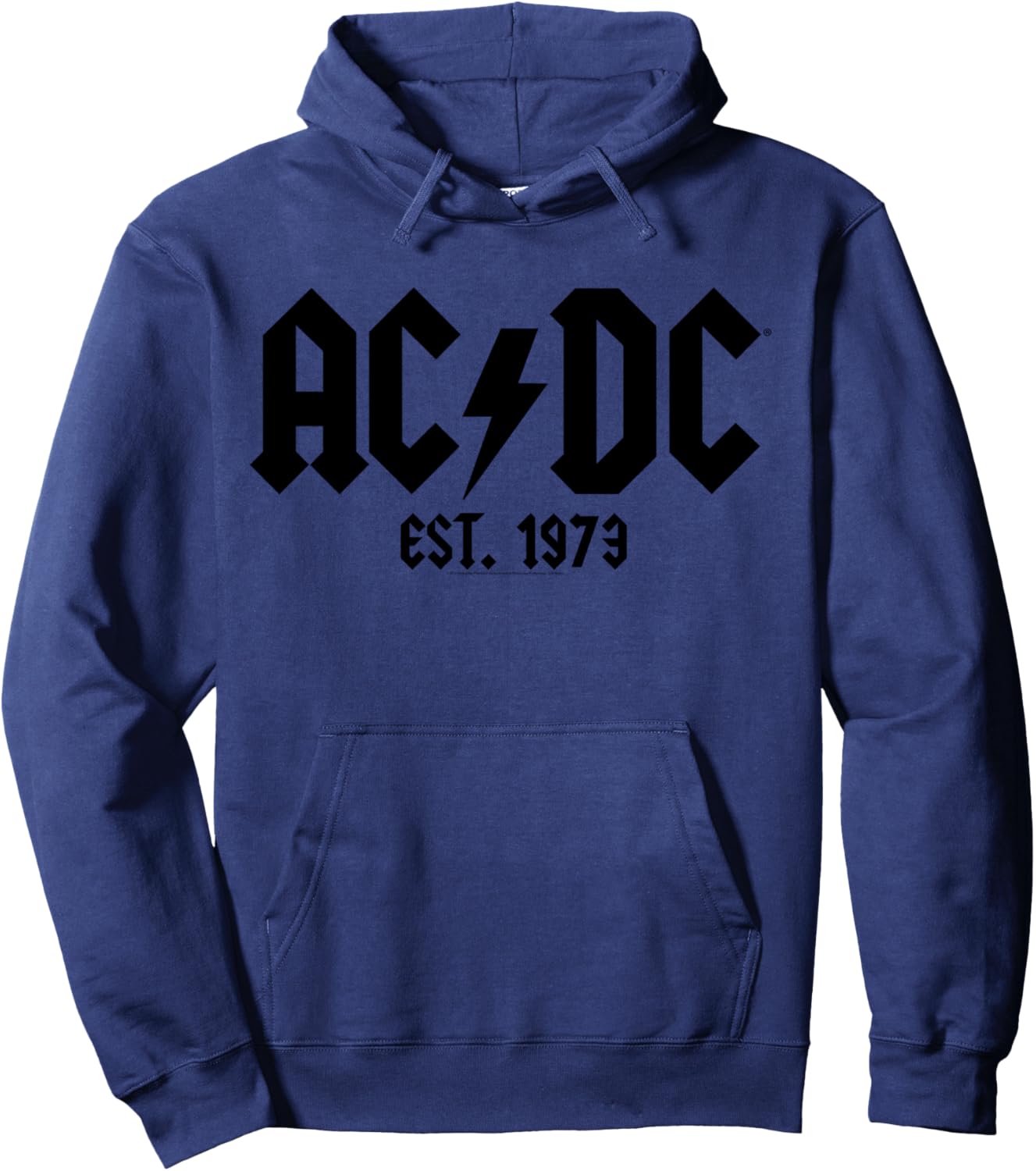 AC/DC - Be it rock Hoodie - Hoodie | Navy