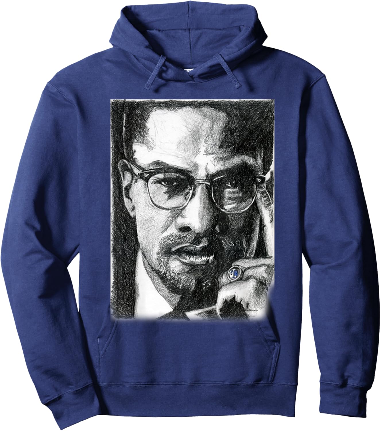 Brother Malcolm Hoodie - Hoodie | Navy