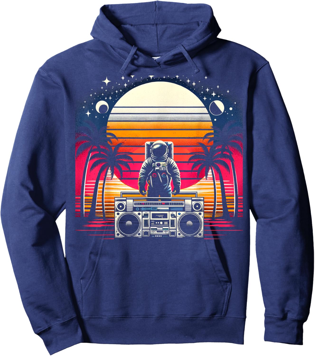 CosmoBeat | Men Women (S-6XL) | Graphic Hoodie - Hoodie | Navy