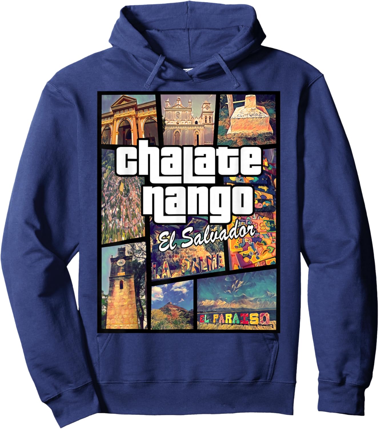 Chalatenango El Salvador Proud Chalatecos Hoodie - Hoodie | Navy