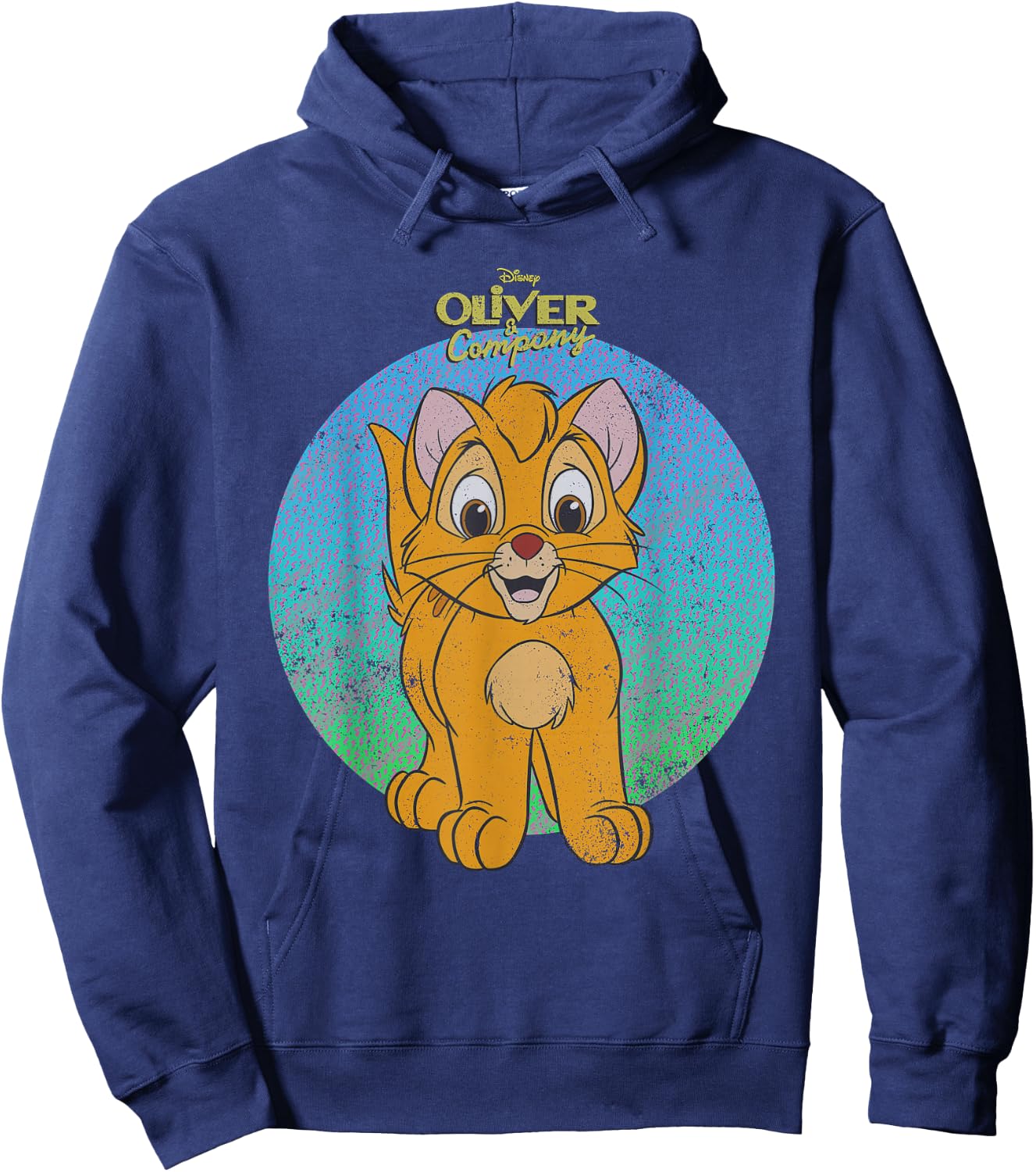 Disney Oliver & Company Hoodie - Hoodie | Navy