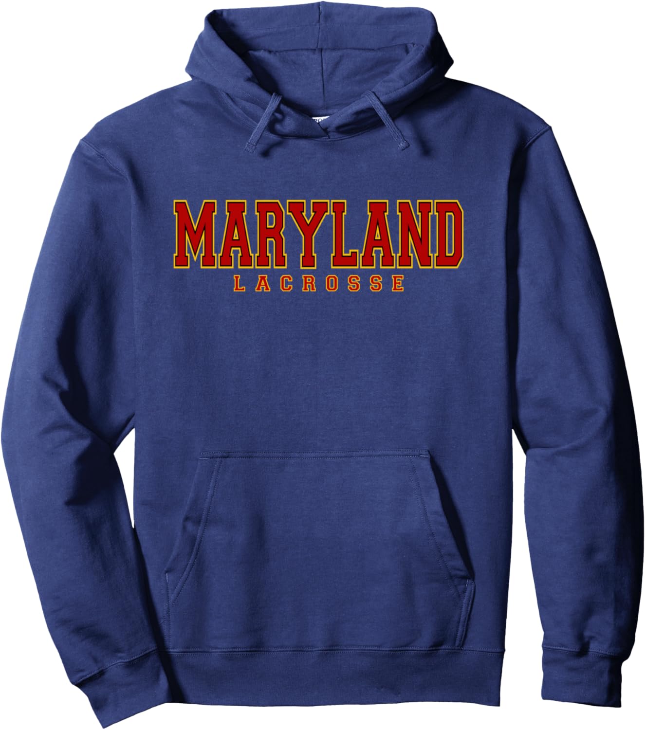 Maryland Lacrosse Hoodie - Hoodie | Navy