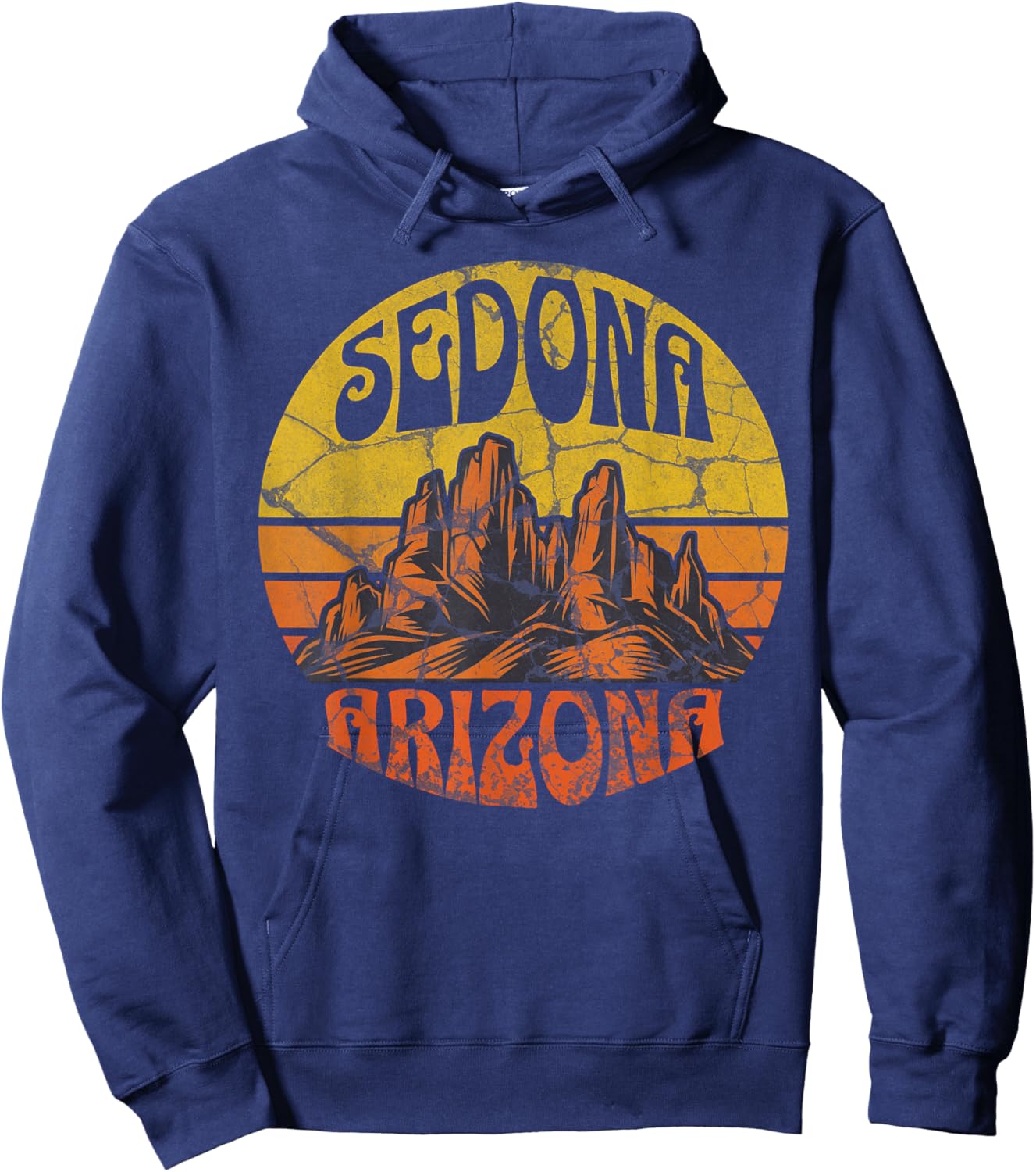 Sedona Arizona Hoodie - Hoodie | Navy