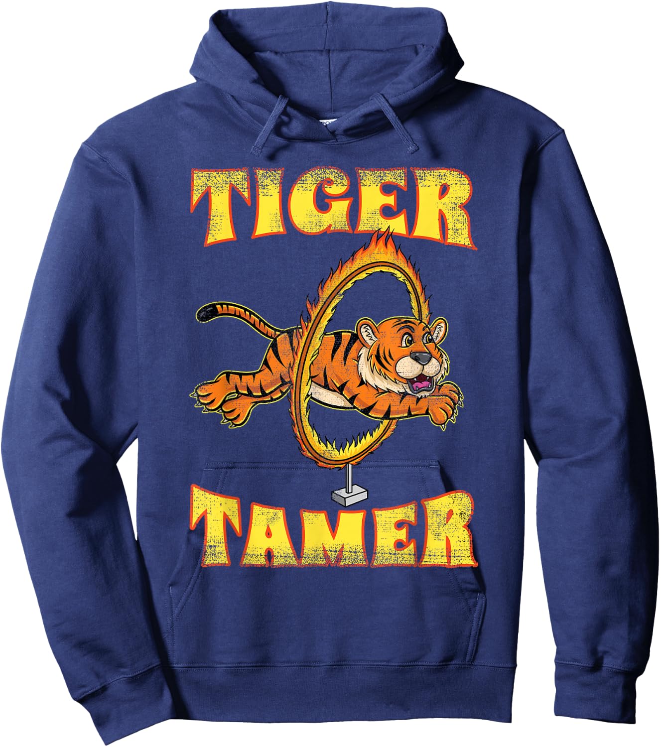 Tiger Tamer Circus Hoodie - Hoodie | Navy