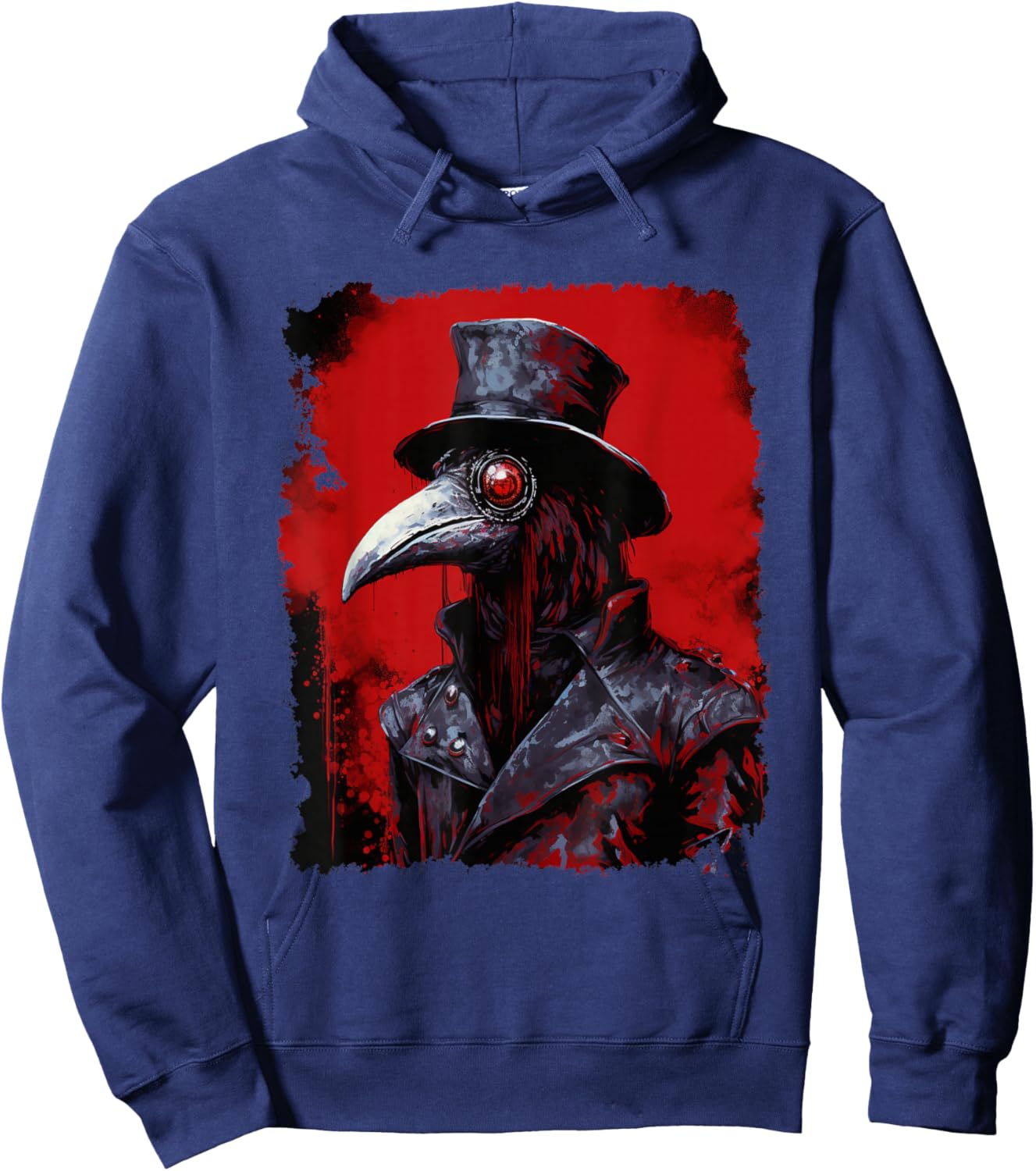 Plague Doctor Hoodie - Hoodie | Navy