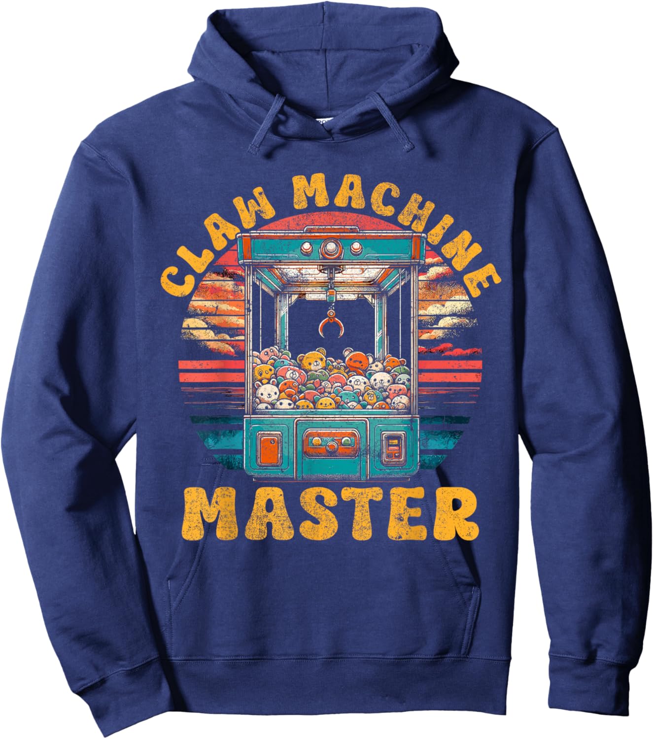 Claw Machine Claw Machine Master Crane Game Hoodie - Hoodie | Navy