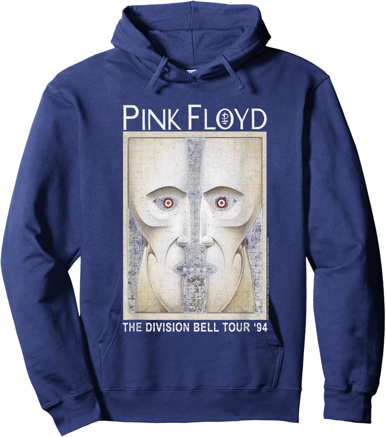 Pink Floyd the Division Bell Hoodie - Hoodie | Navy