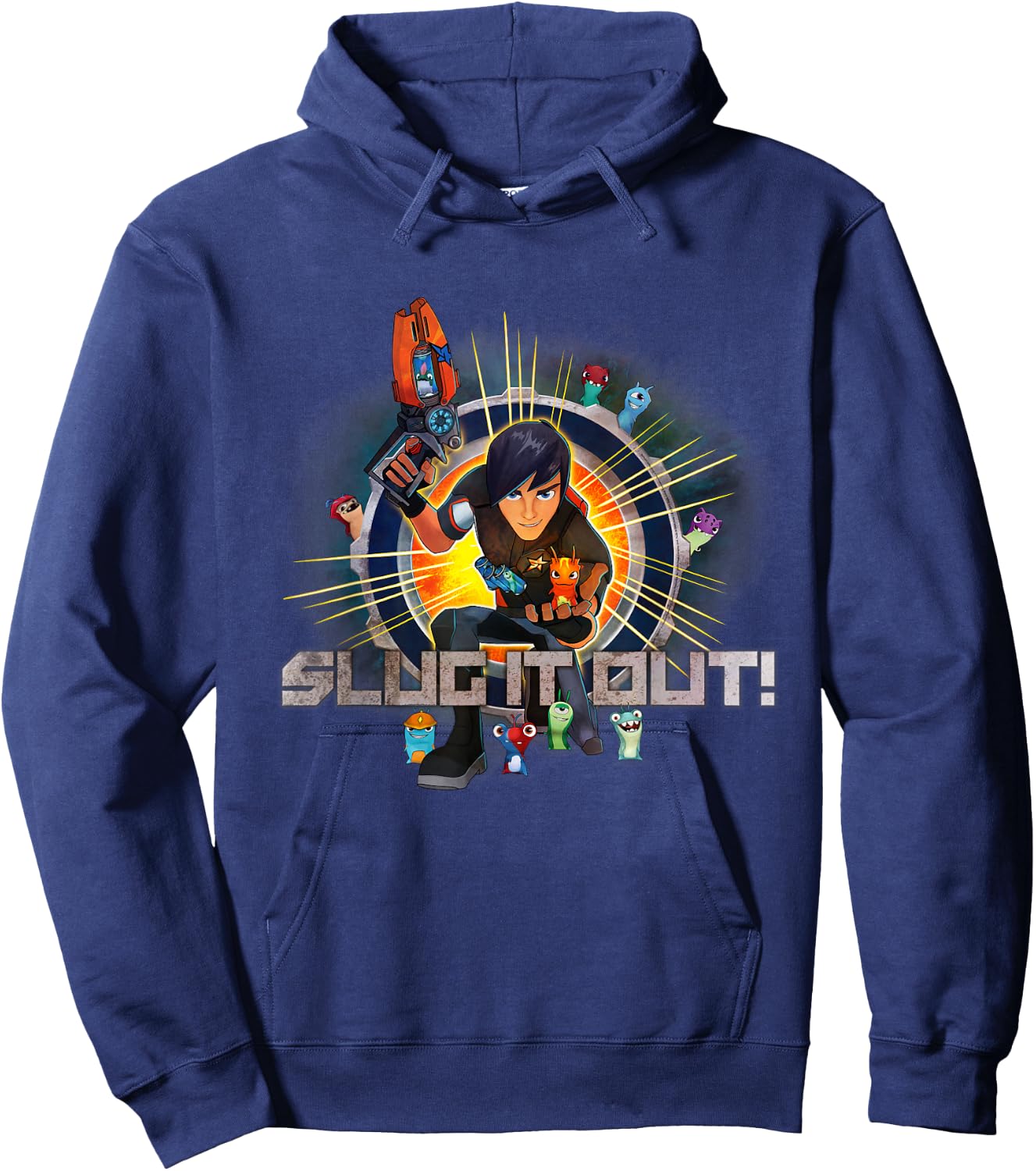 Slugterra - Slug It Out! Hoodie - Hoodie | Navy