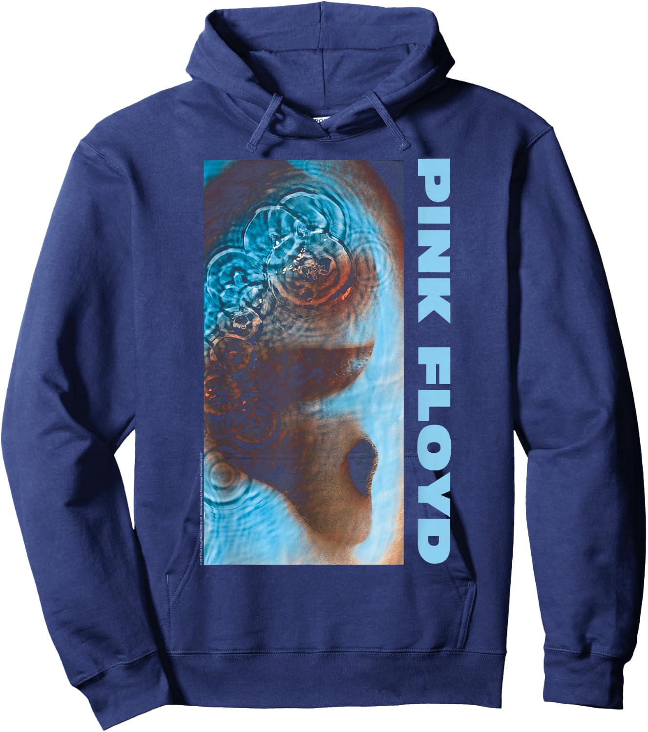 Pink Floyd Meddle Hoodie - Hoodie | Navy