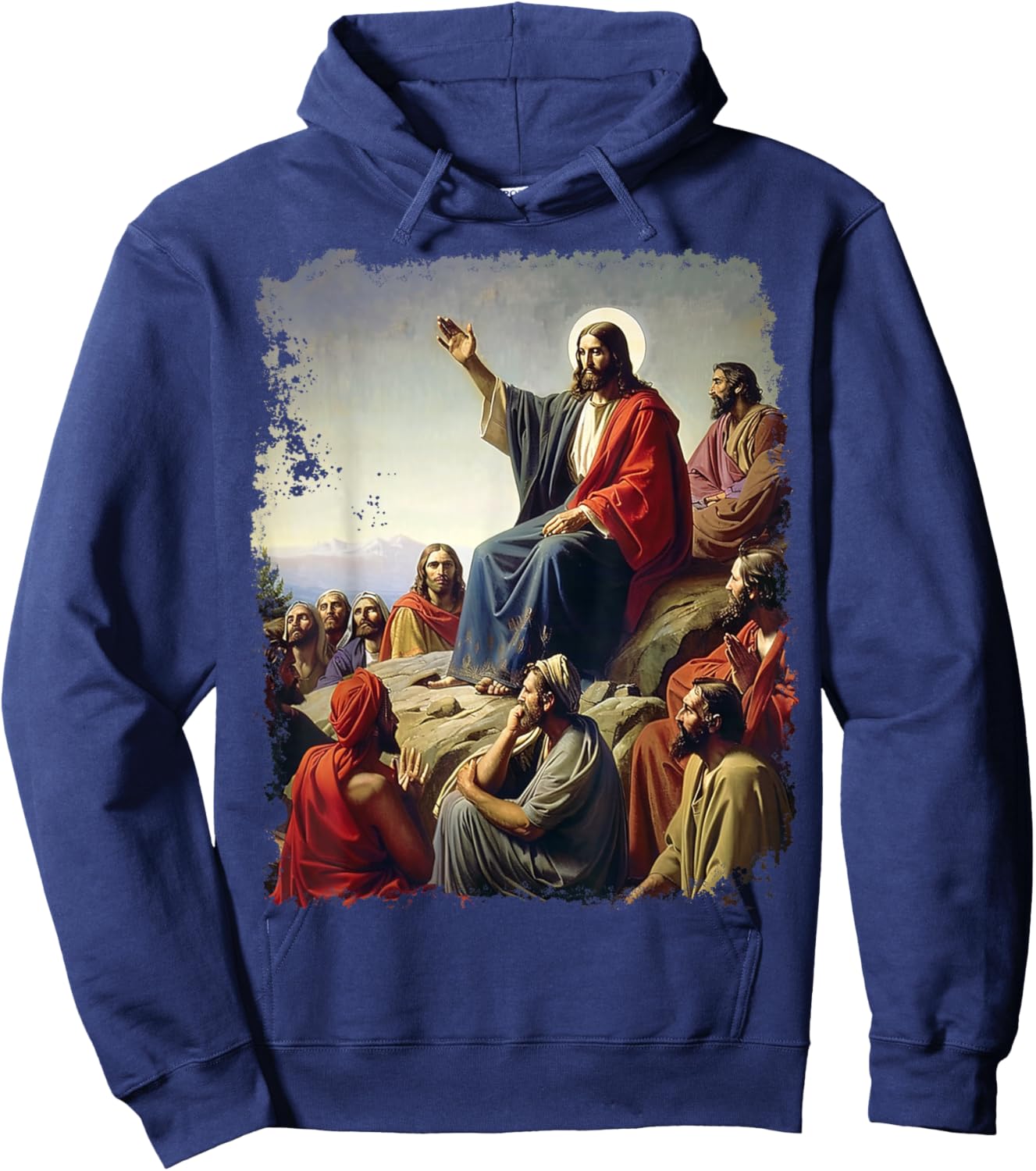 Apostel Jünger Jesus Christus Kunst Hoodie - Hoodie | Navy