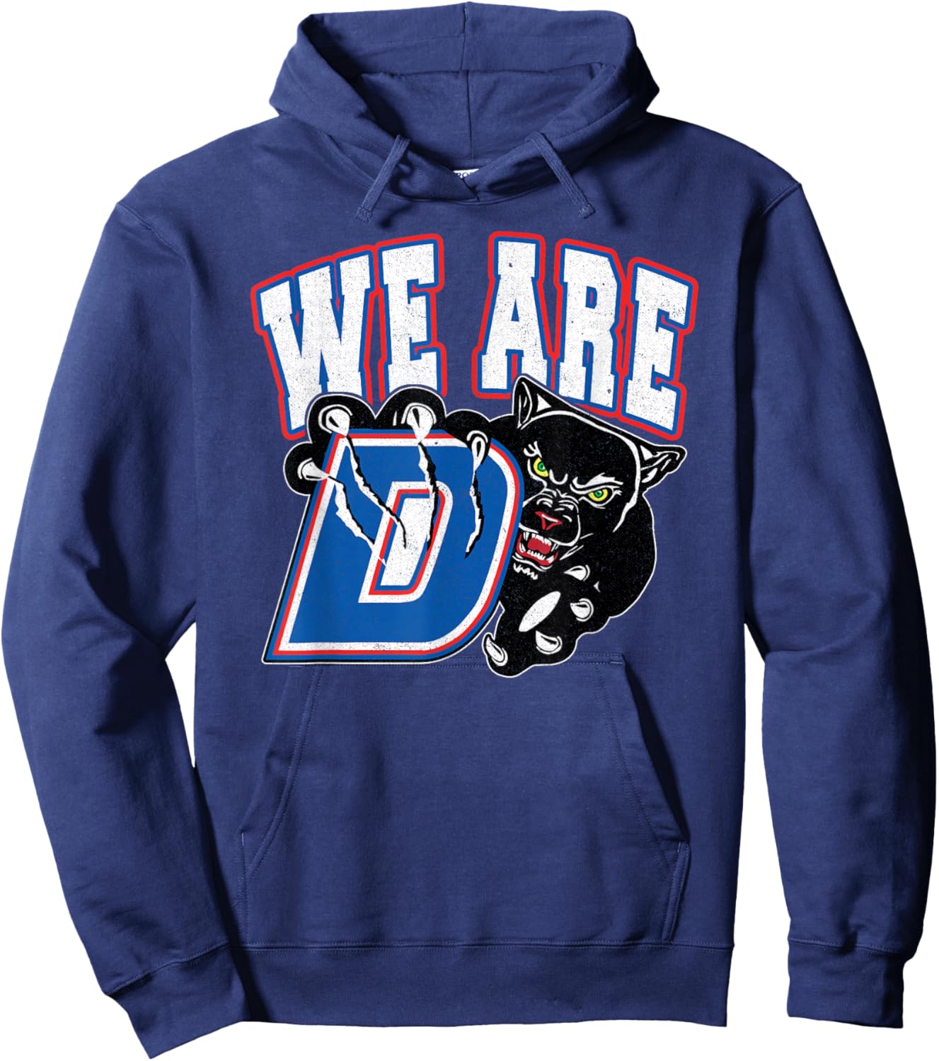 We Are Duncanville Panthers Hoodie - Hoodie | Navy