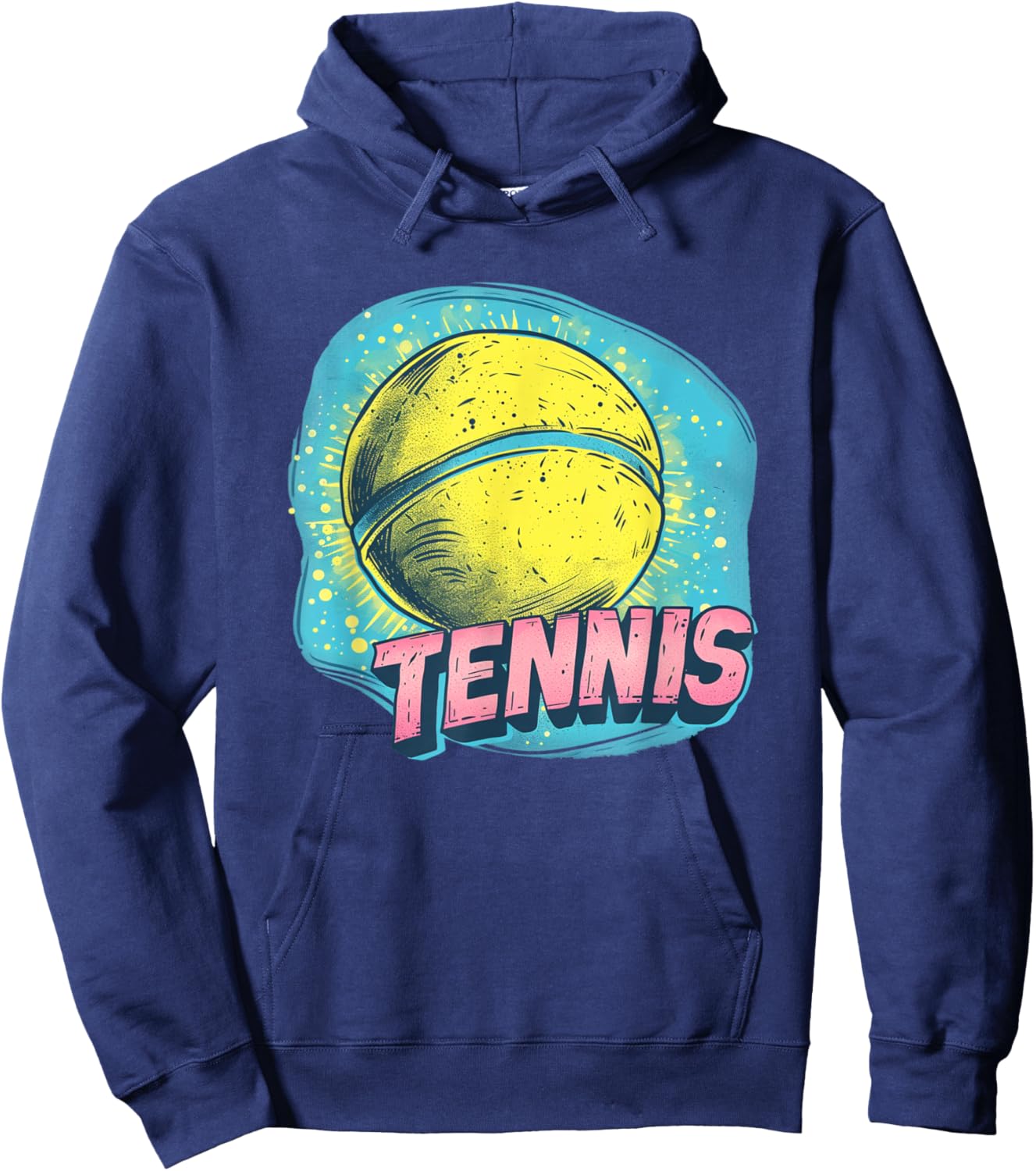 Pretty cool Tennis Outfit for Boys and Girls Hoodie - Hoodie | Navy