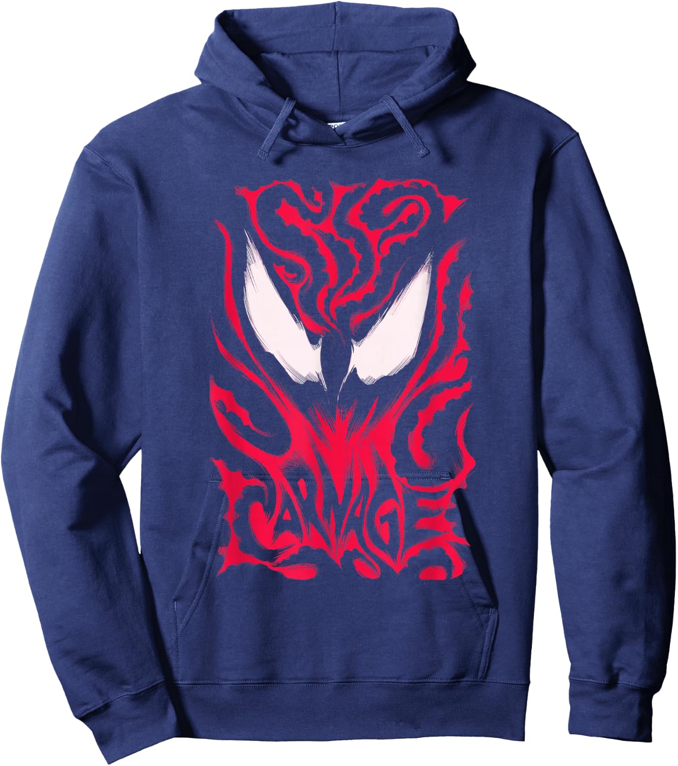 Marvel Comics Carnage Evil Eyes Hoodie - Hoodie | Navy