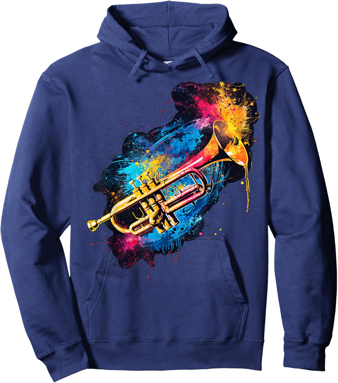 Trumpet lovers Hoodie - Hoodie | Navy