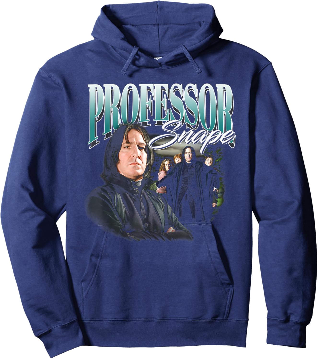 Harry Potter Professor Snape Homage Hoodie - Hoodie | Navy