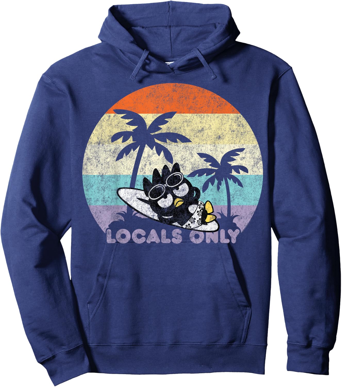 Badtz-Maru Hoodie - Hoodie | Navy