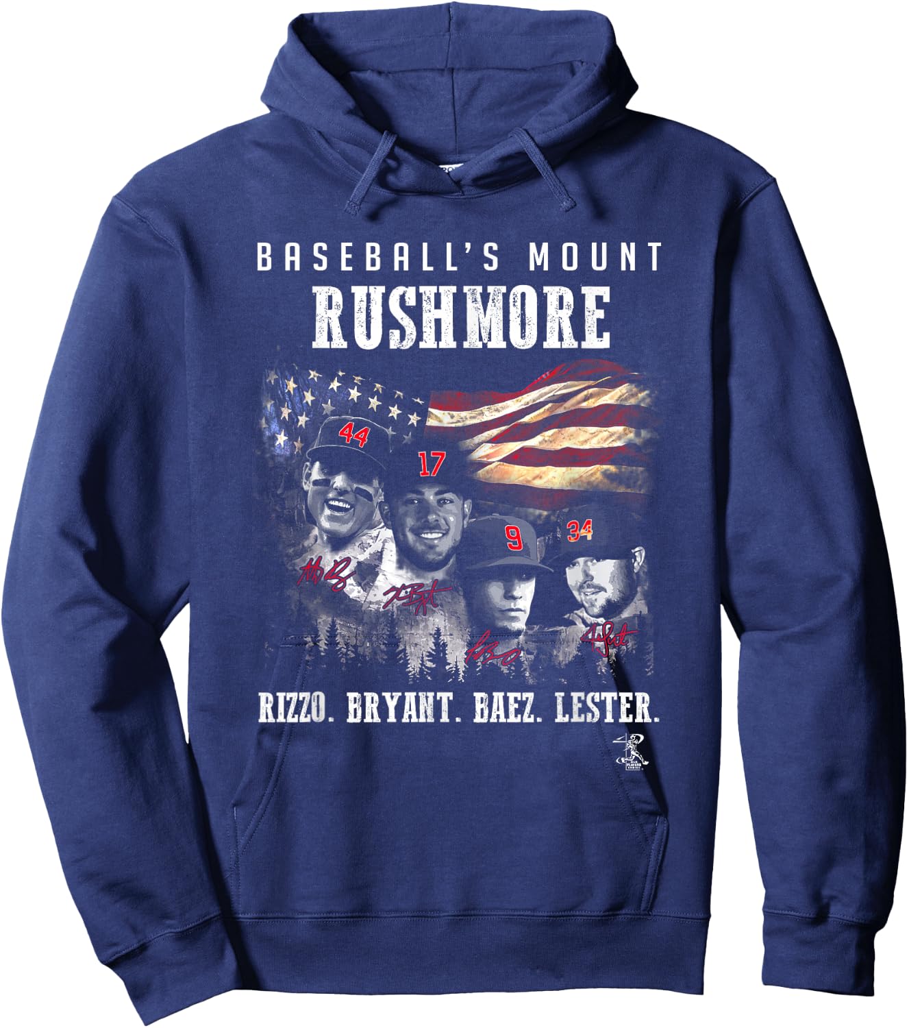 Javier Baez Independent Day - Cubs - Apparel Hoodie - Hoodie | Navy