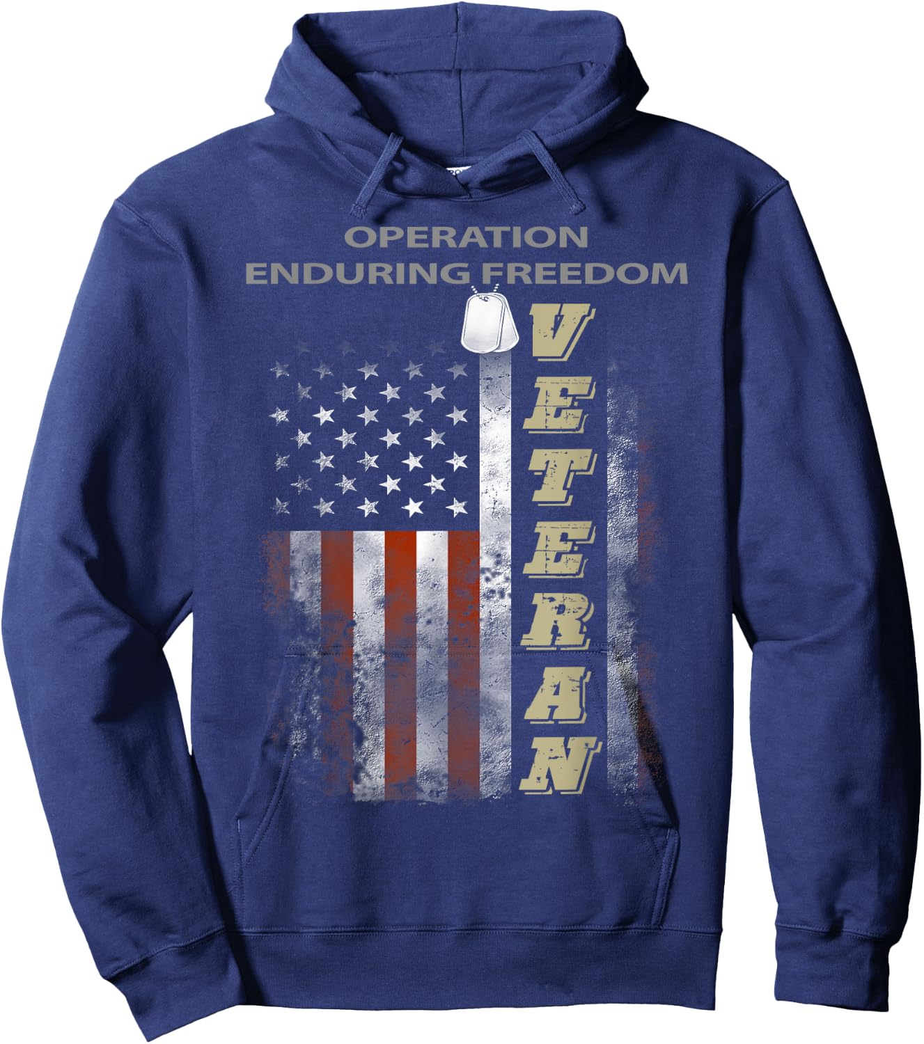 Operation Enduring Freedom Veteran Hoodie - Hoodie | Navy