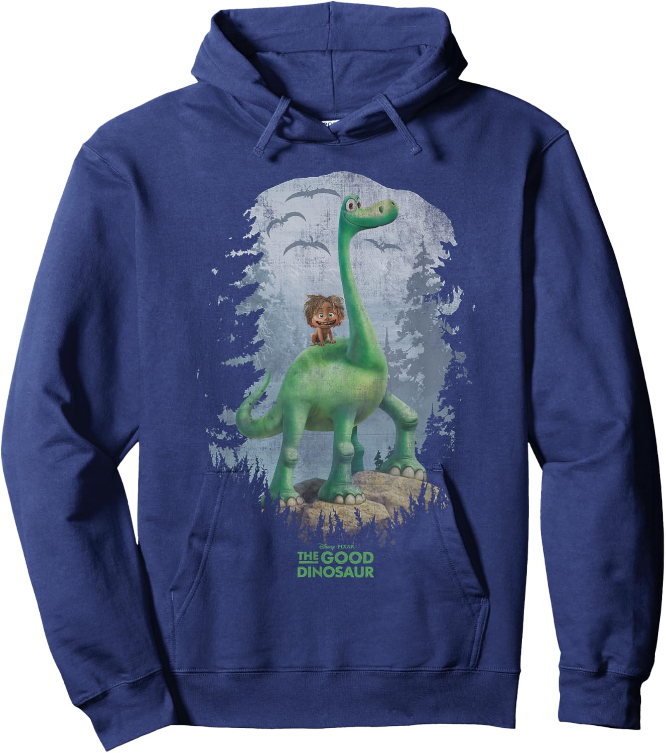 Disney PIXAR The Good Dinosaur Arlo and Spot Hoodie - Hoodie | Navy