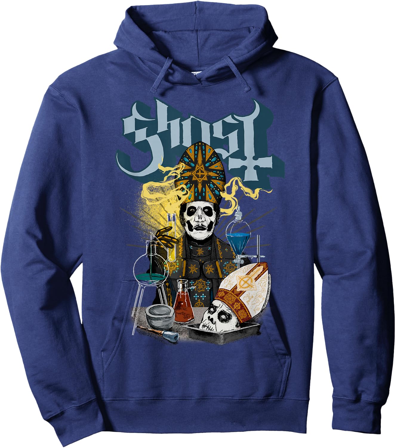 Ghost – Reanimator Hoodie - Hoodie | Navy