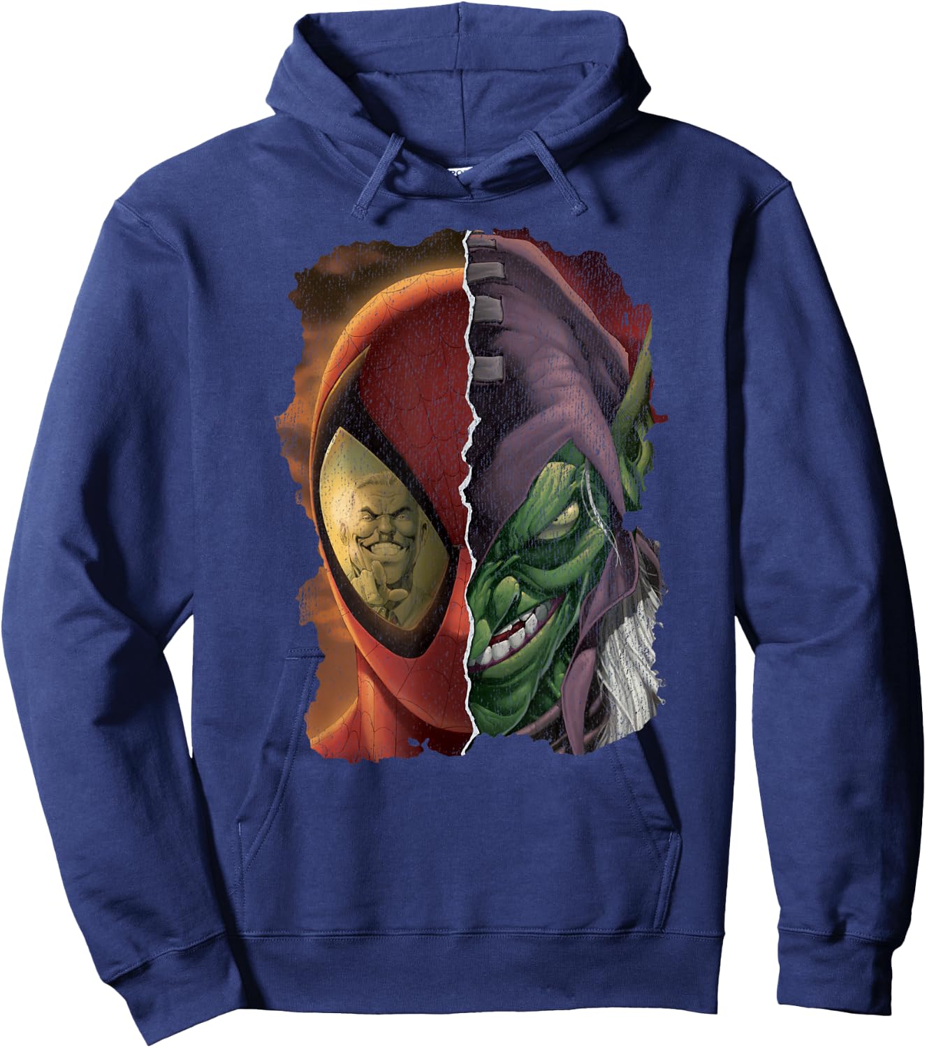Marvel Spider-Man vs. Green Goblin Hoodie - Hoodie | Navy