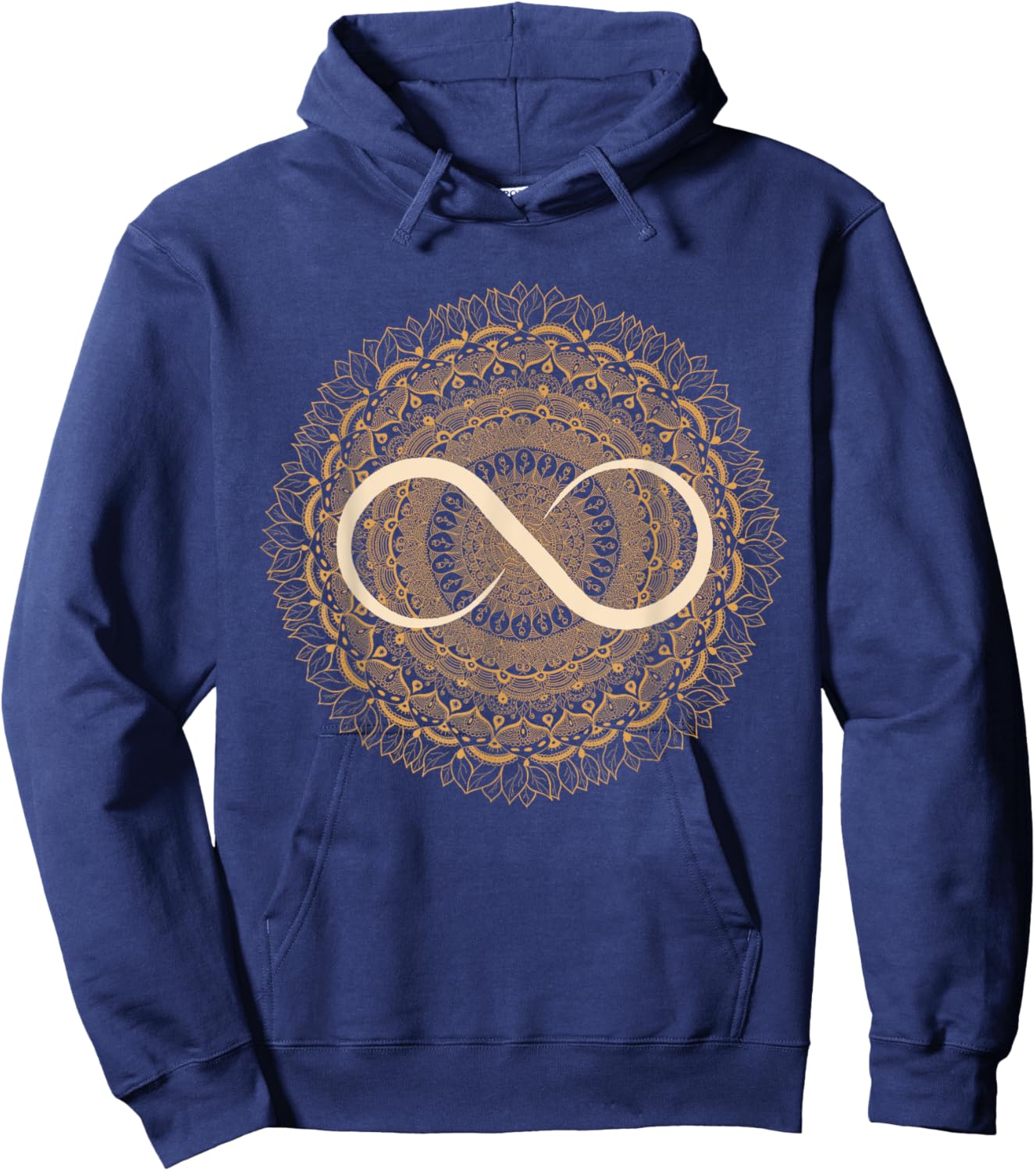 Infinity Symbol Hoodie - Hoodie | Navy