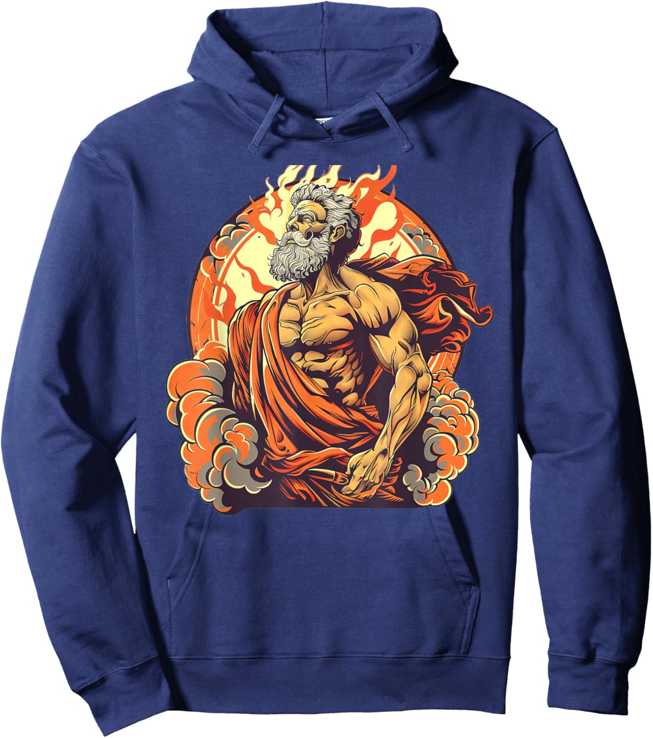 Hephaestus Design Hoodie - Hoodie | Navy