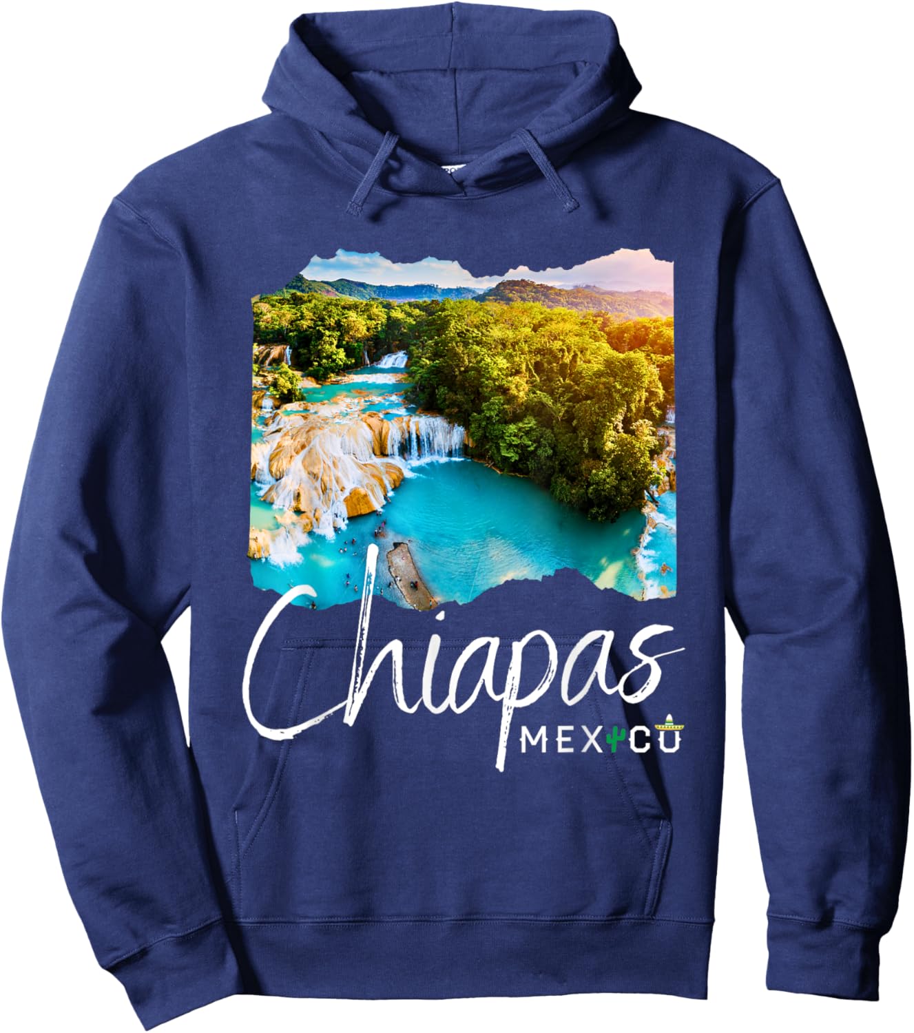 Mexico Chiapas Souvenir / Chiapas Hoodie - Hoodie | Navy