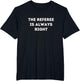 The Referee is Always Right - for Referee