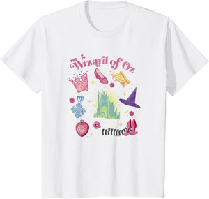 The Wizard of Oz Ruby Slippers & Magical Items