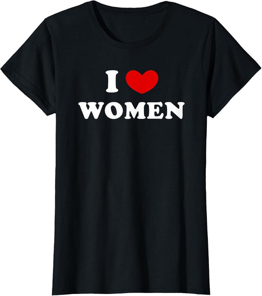 I Love Women, I Heart Women