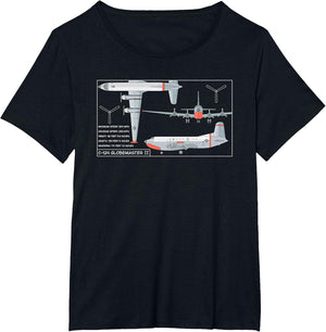 C-124 Globemaster II American Cargo Plane Diagram