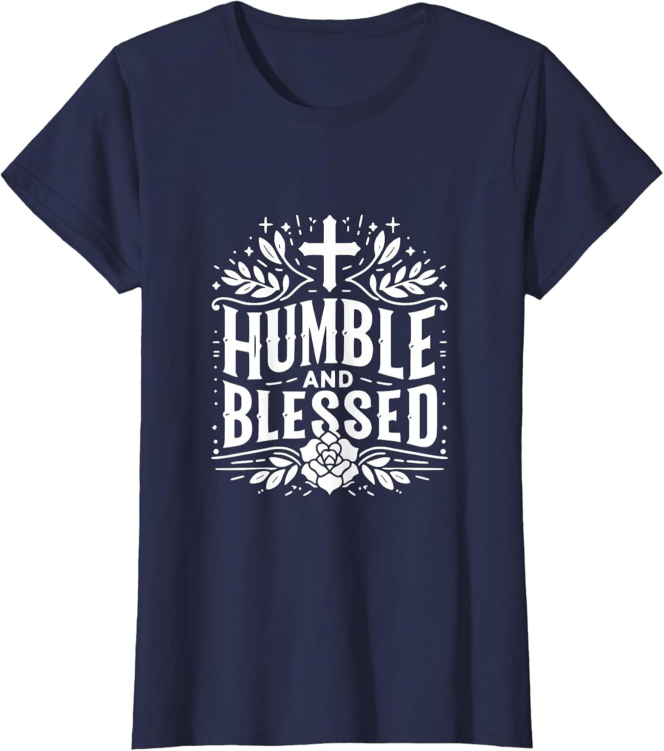 Humble and Blessed Inspirational Christian Quote