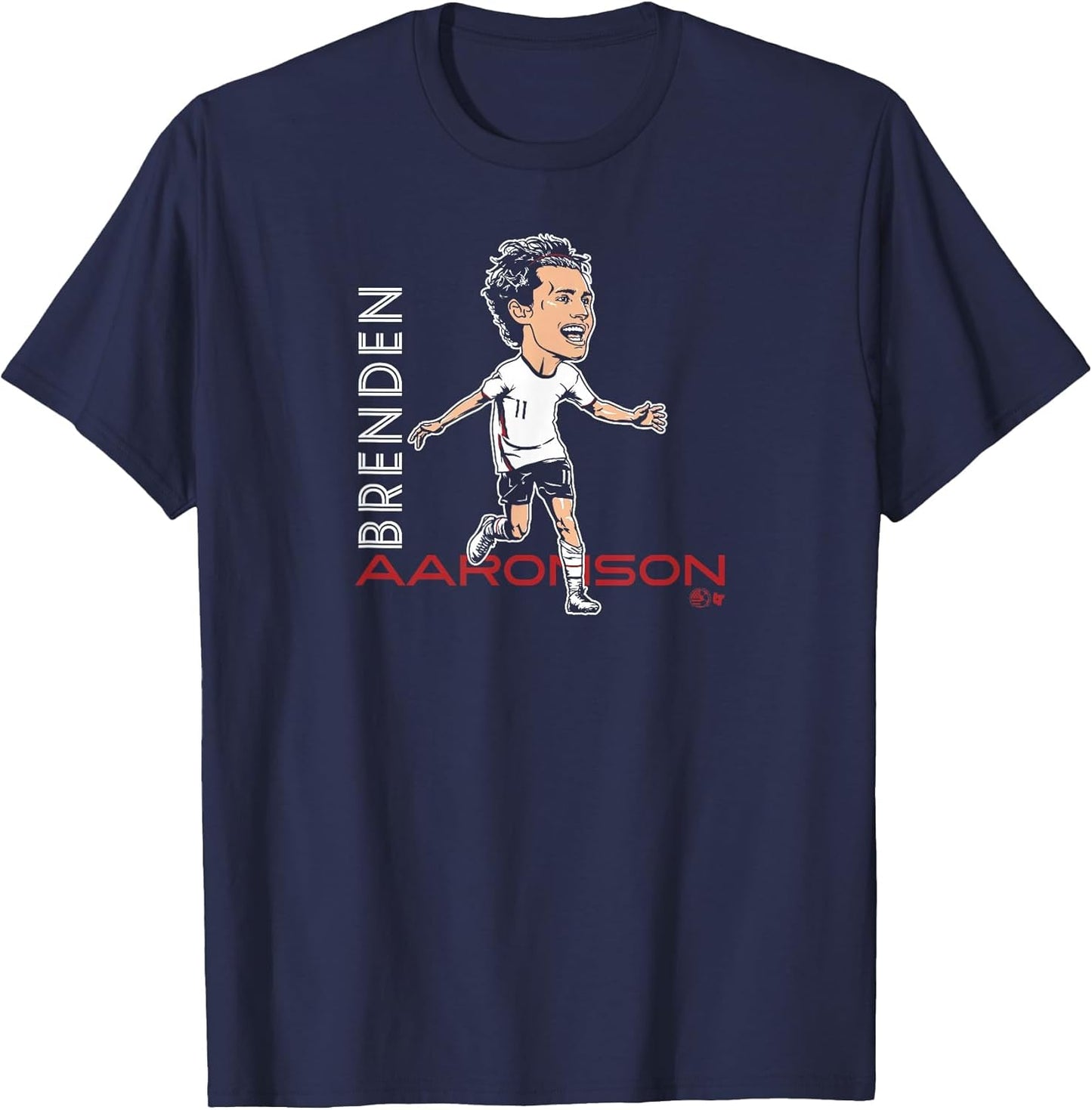 Brenden Aaronson - Caricature - United States Soccer