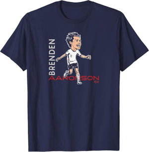 Brenden Aaronson - Caricature - United States Soccer