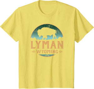 Lyman Wyoming WY Buffalo Bison