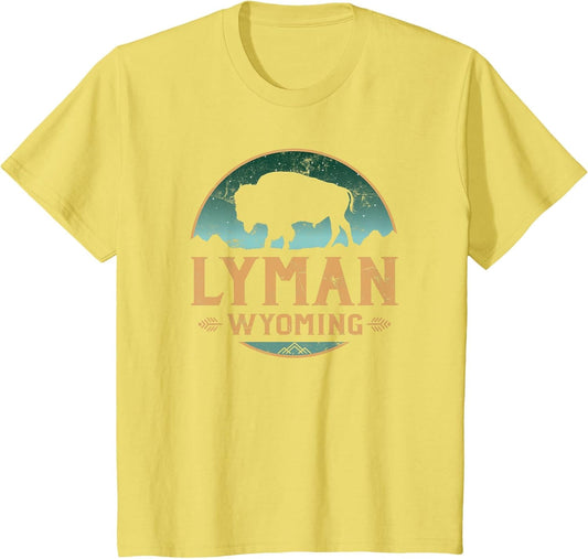 Lyman Wyoming WY Buffalo Bison