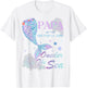 Papa Dad 1st Birthday Mermaid Oneder The Sea Family Matching